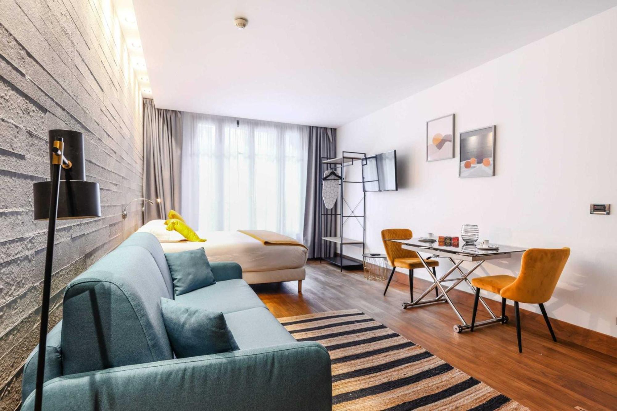 Residence Fremiet Tour Eiffel Párizs Kültér fotó