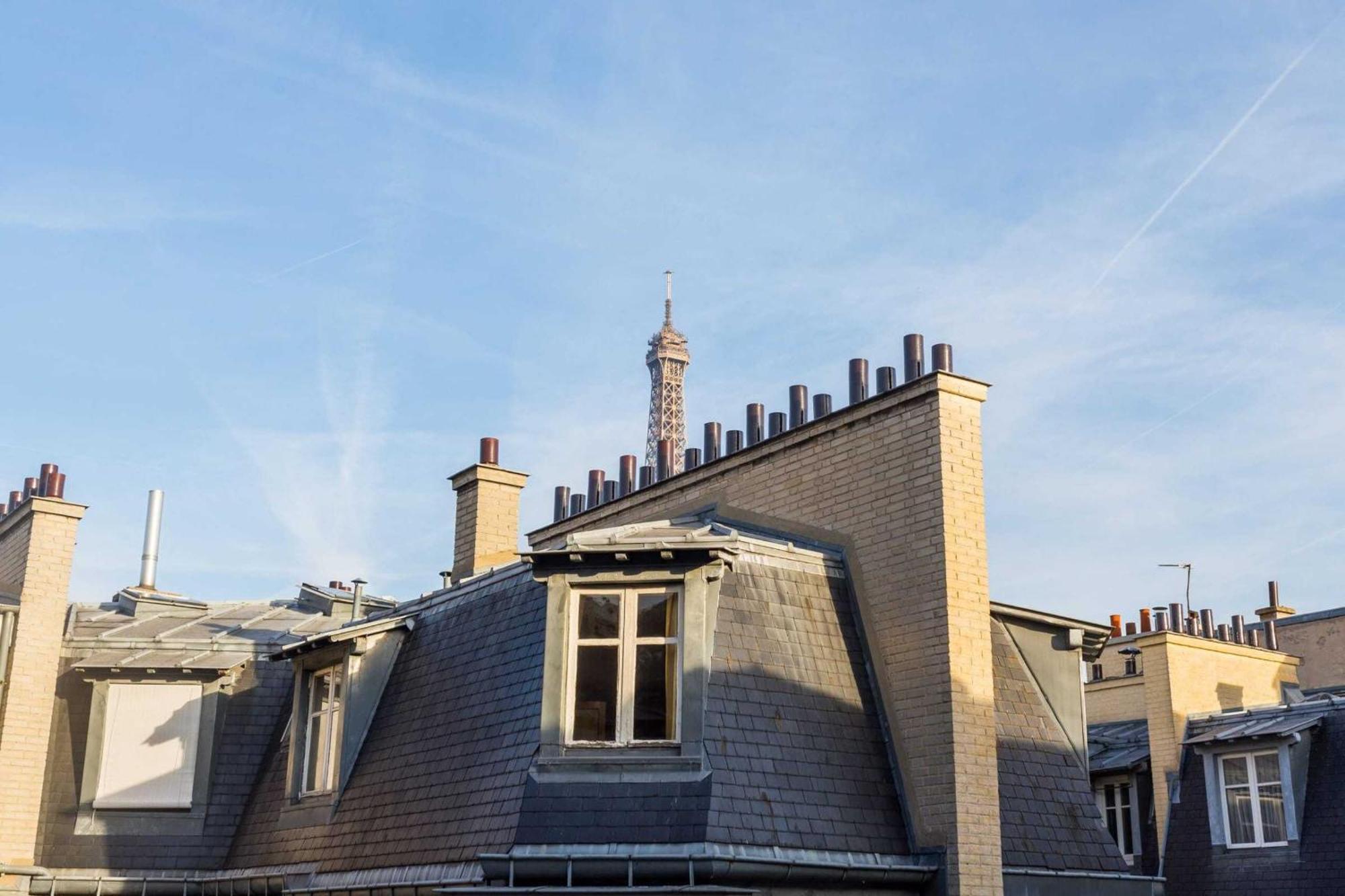 Residence Fremiet Tour Eiffel Párizs Kültér fotó