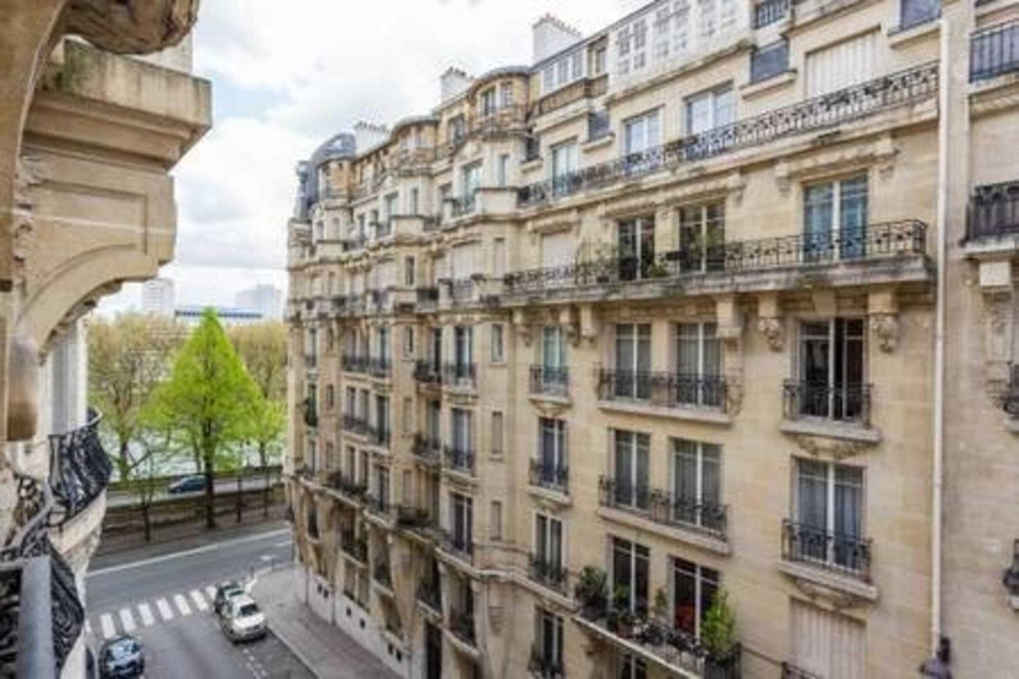Residence Fremiet Tour Eiffel Párizs Kültér fotó