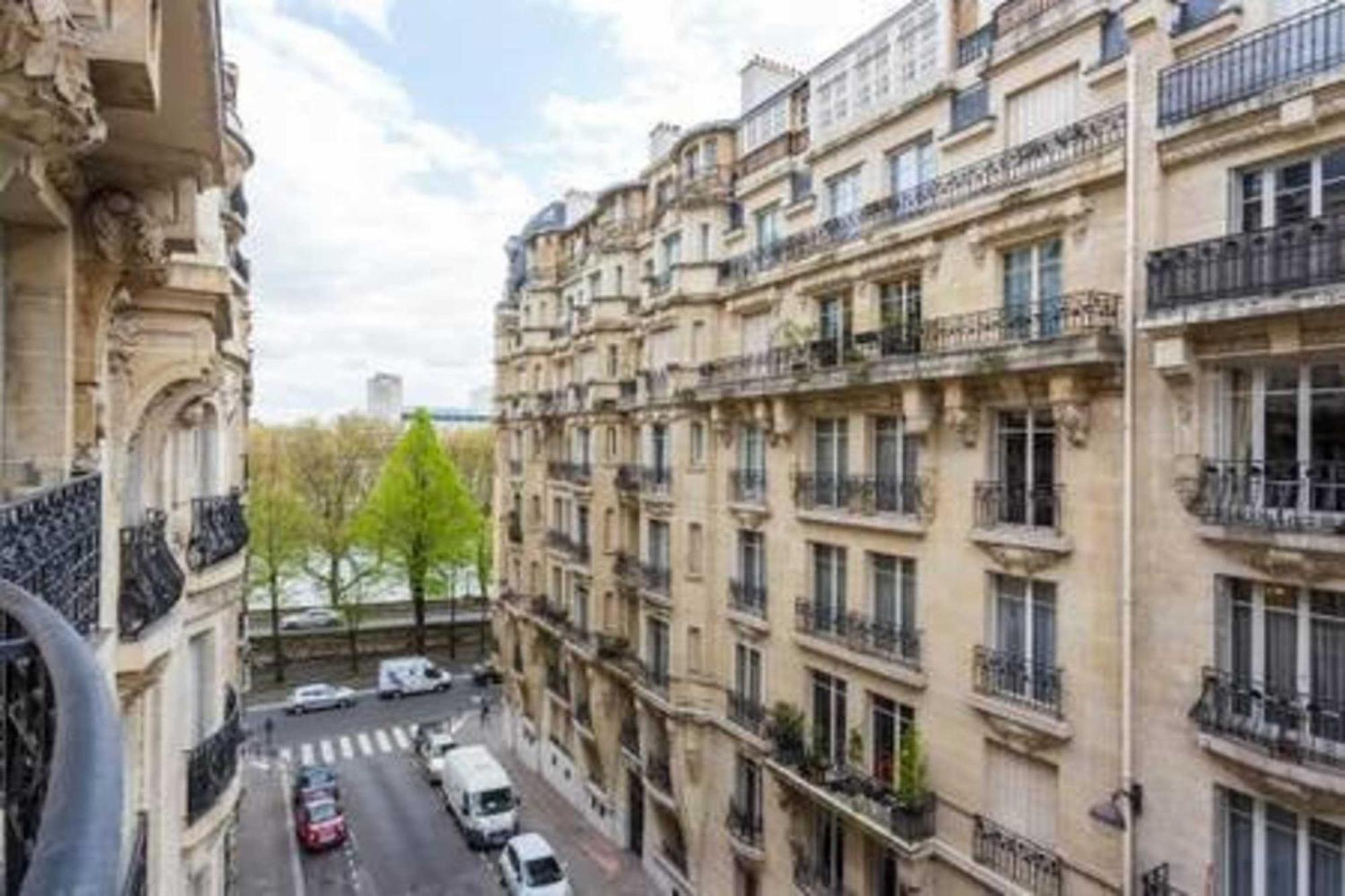 Residence Fremiet Tour Eiffel Párizs Kültér fotó