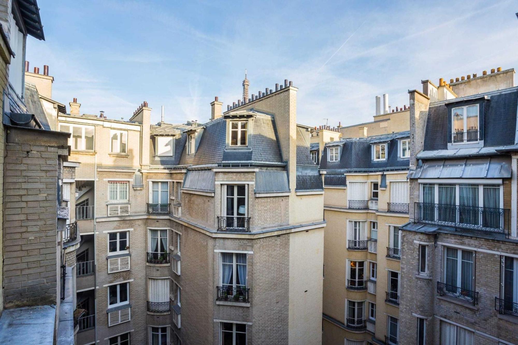 Residence Fremiet Tour Eiffel Párizs Kültér fotó