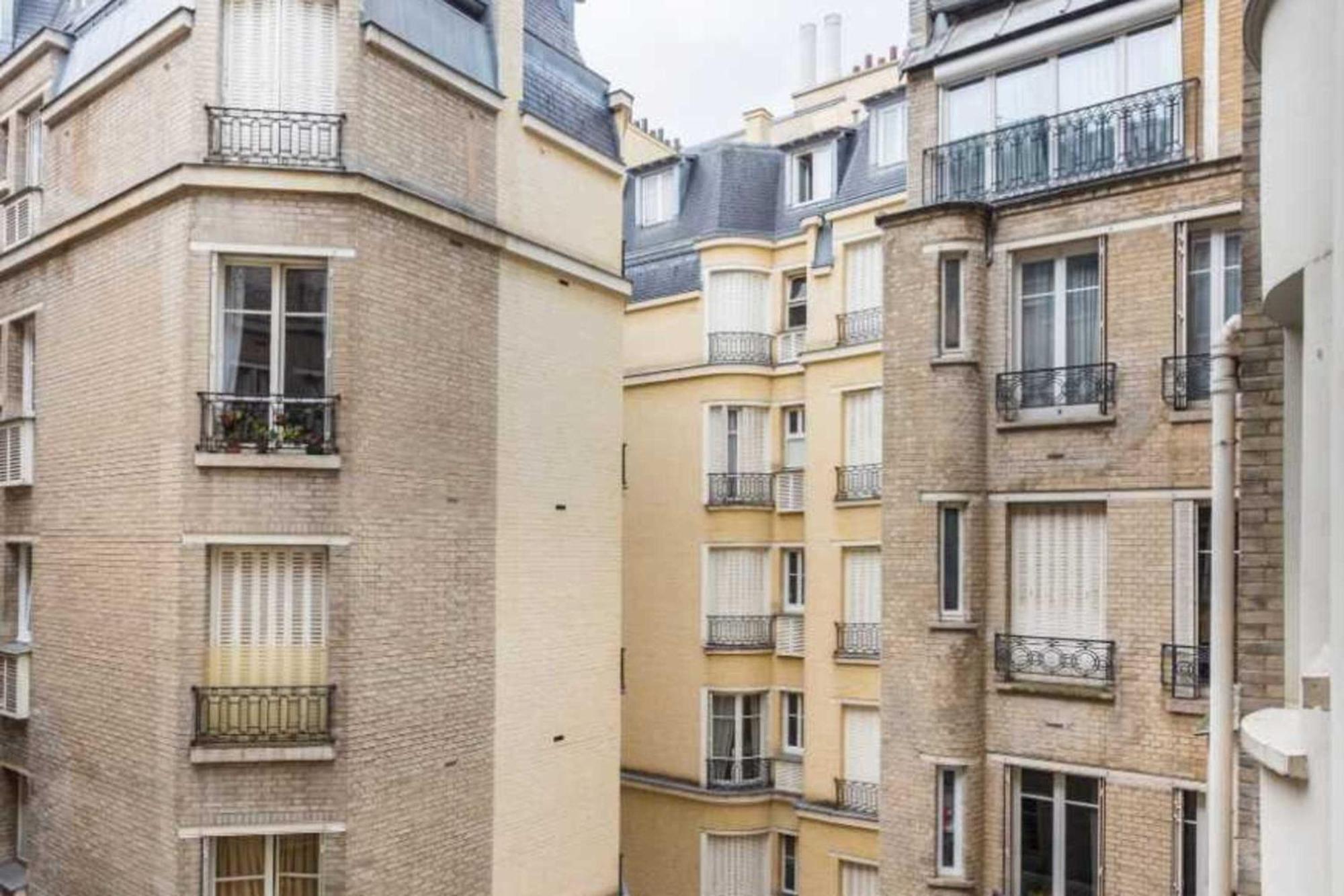 Residence Fremiet Tour Eiffel Párizs Kültér fotó