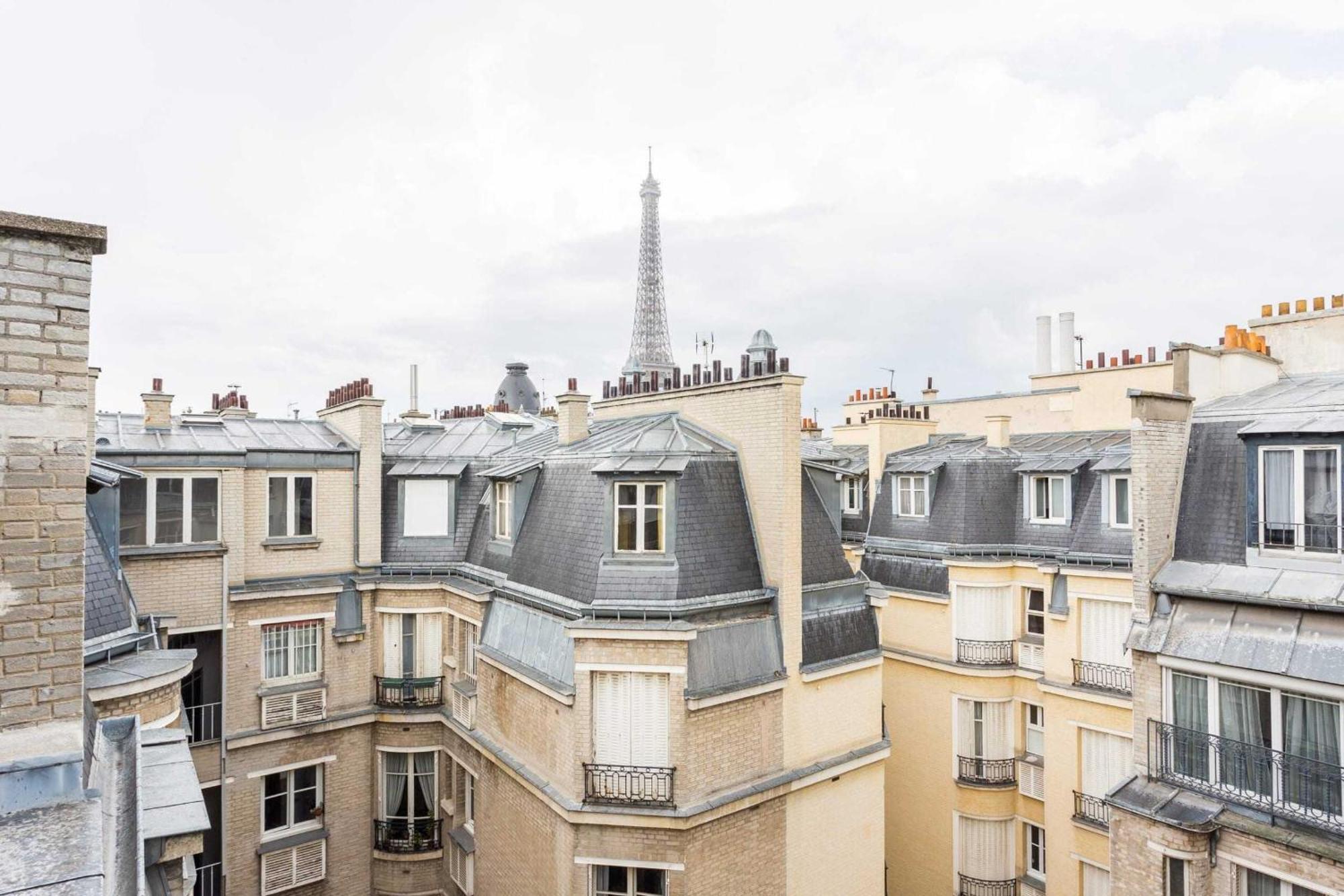 Residence Fremiet Tour Eiffel Párizs Kültér fotó