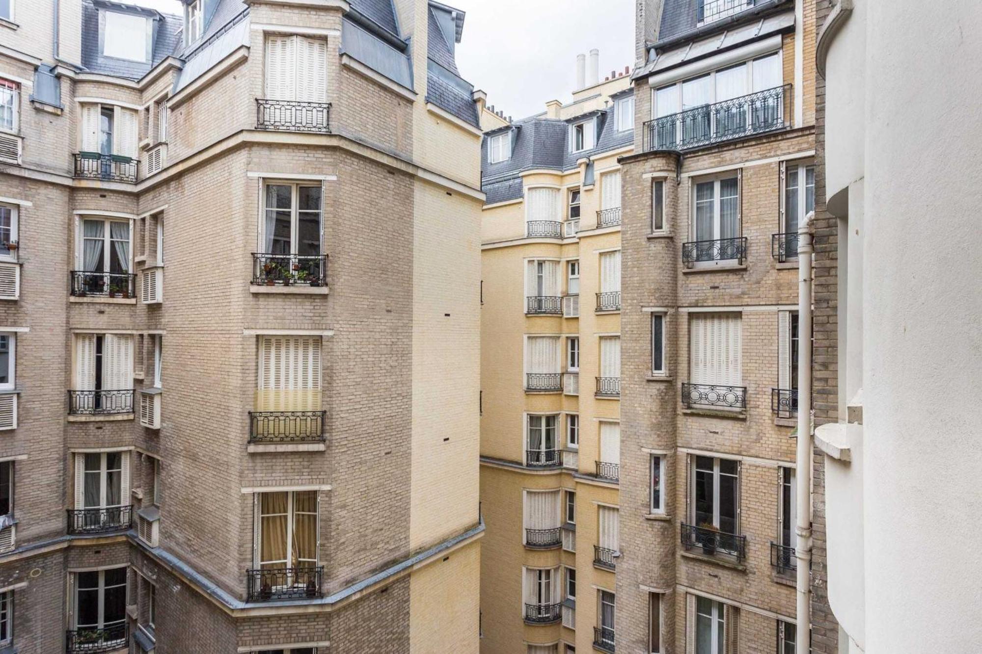 Residence Fremiet Tour Eiffel Párizs Kültér fotó