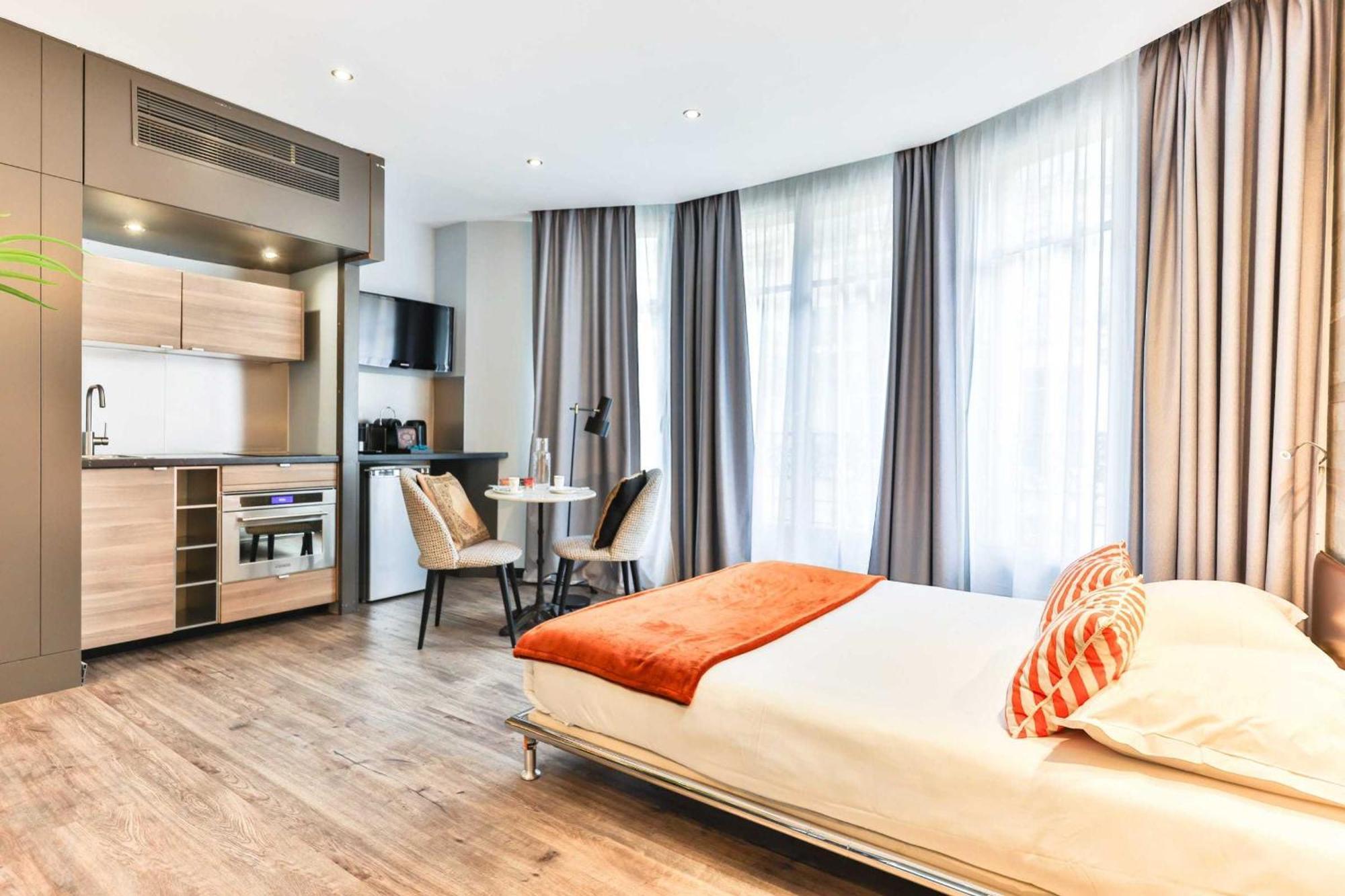 Residence Fremiet Tour Eiffel Párizs Kültér fotó