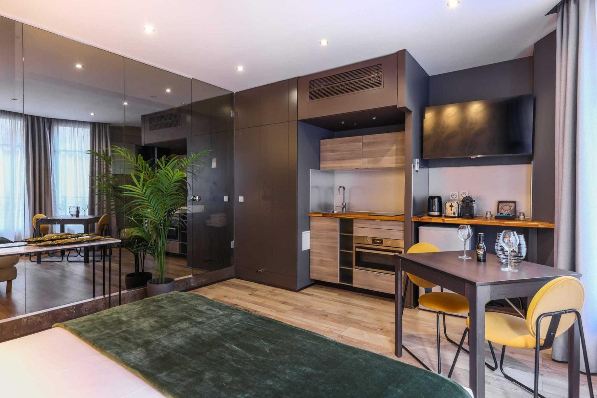 Residence Fremiet Tour Eiffel Párizs Kültér fotó